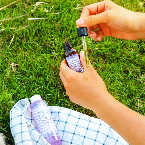 Peony & Lavender massage oil