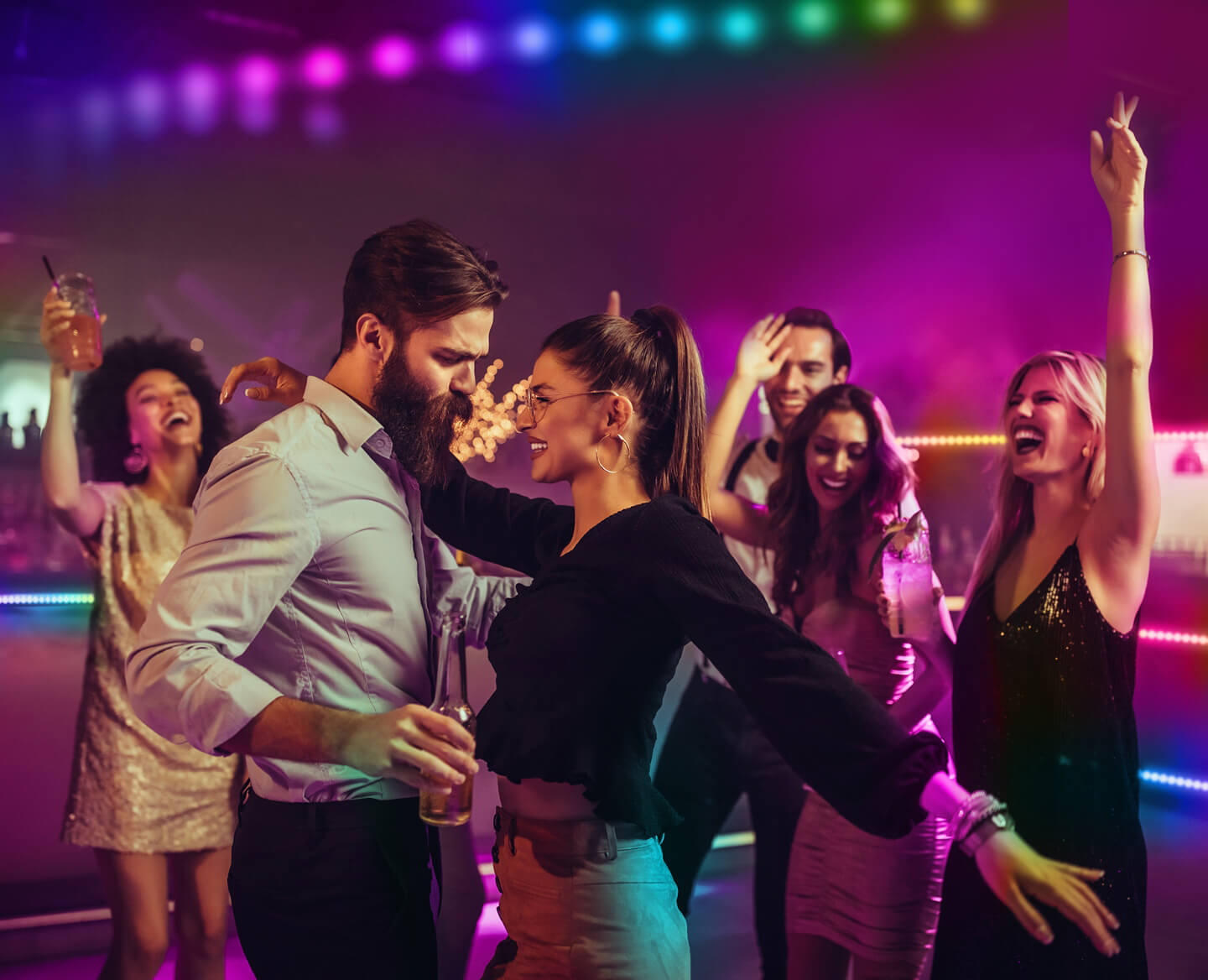 Govee RGBIC LED Strip Lights Sync with Music