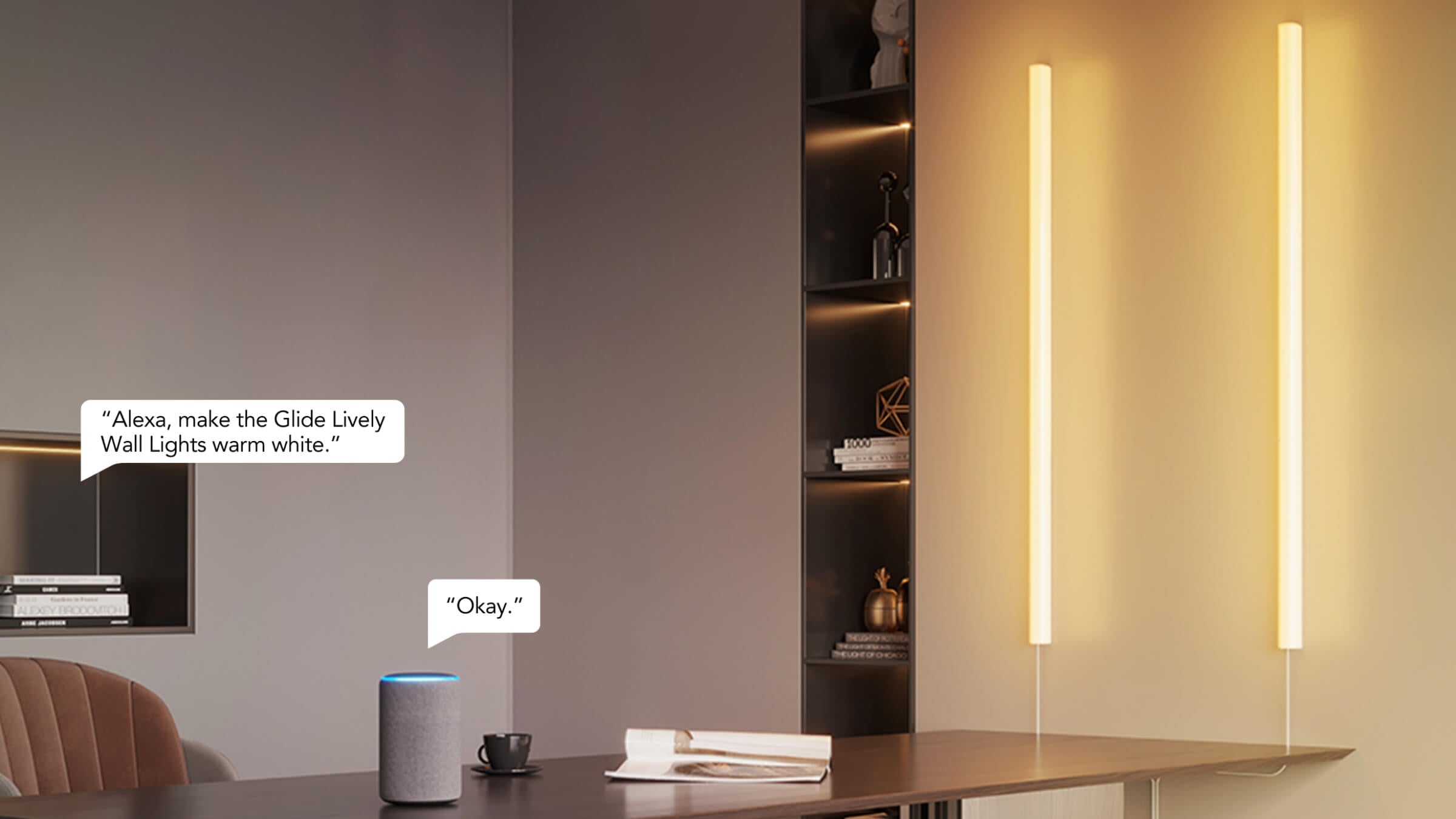 Govee Glide Lively RGBIC Wall Lights