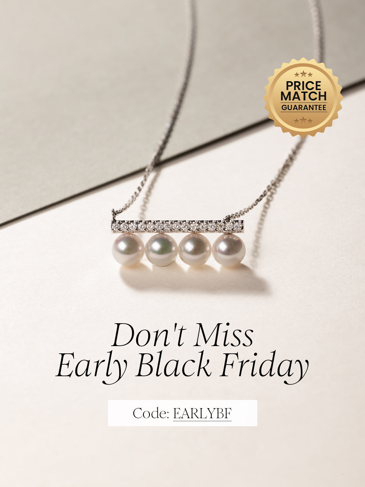 Early Black Friday Sale - 25% Off All Jewelry! -pearl necklaces