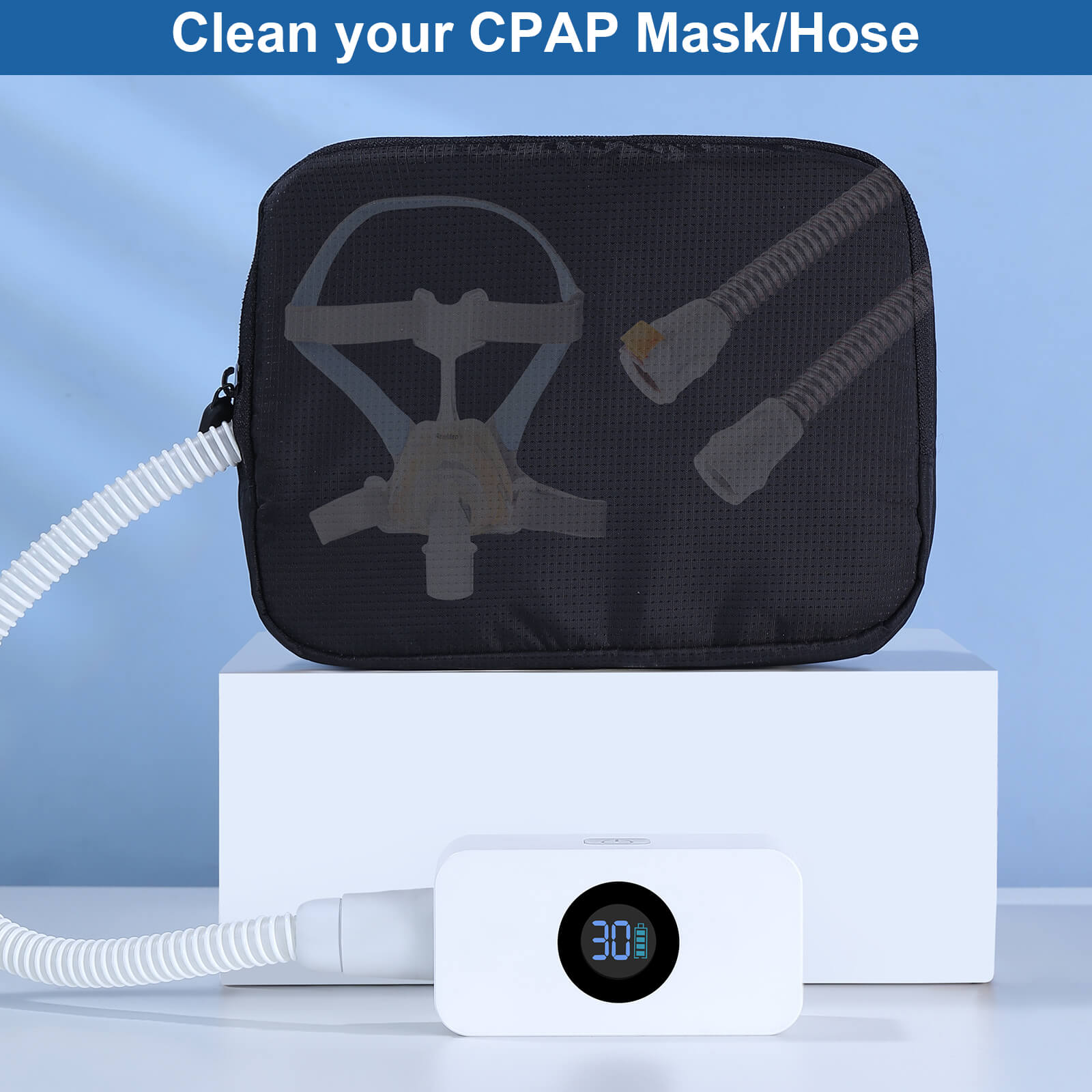 clyn cz001 cpap cleaner machine
