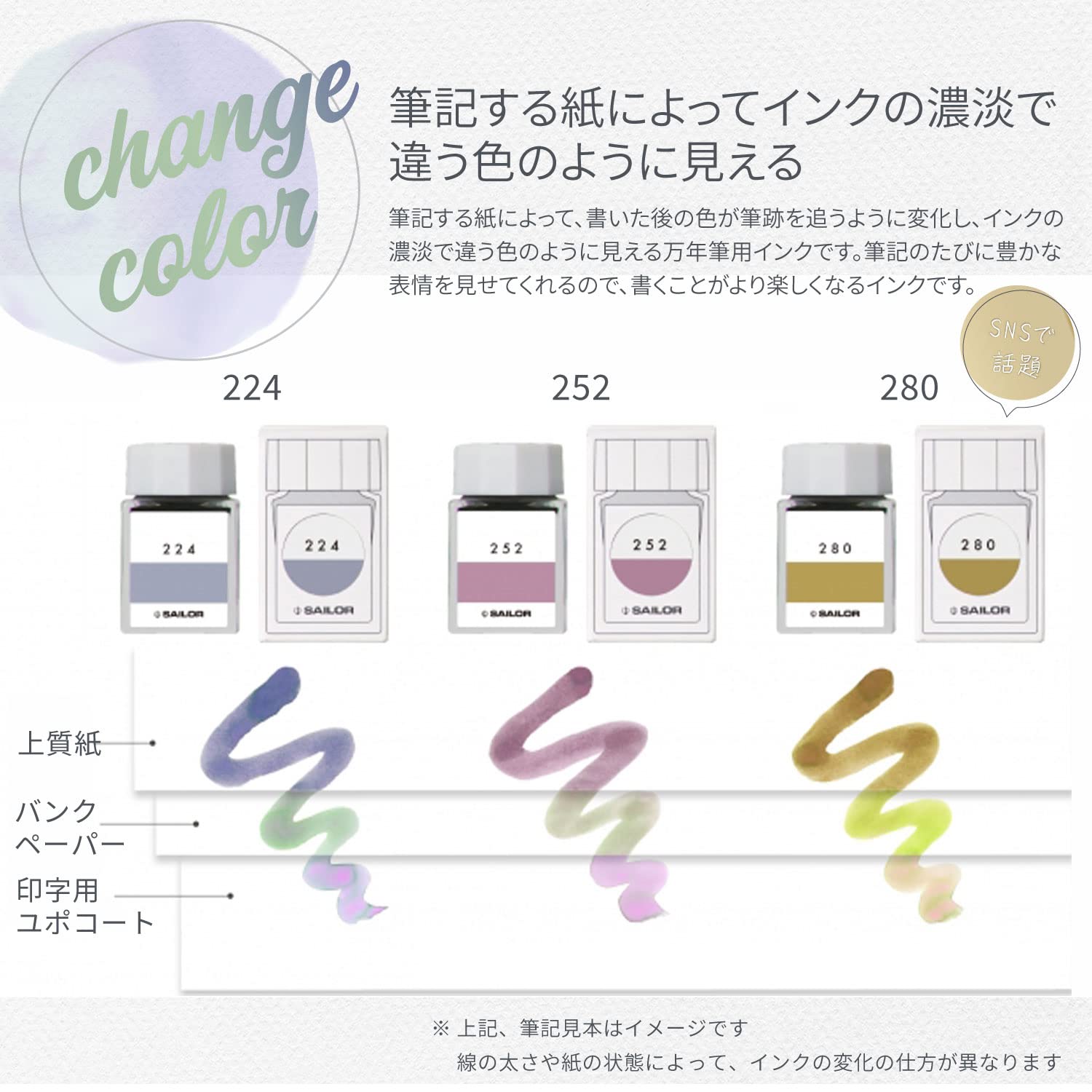 Sailor Fountain Pen with Kobo 762 Dye 20ml Bottle Ink - Model 13-6210-762