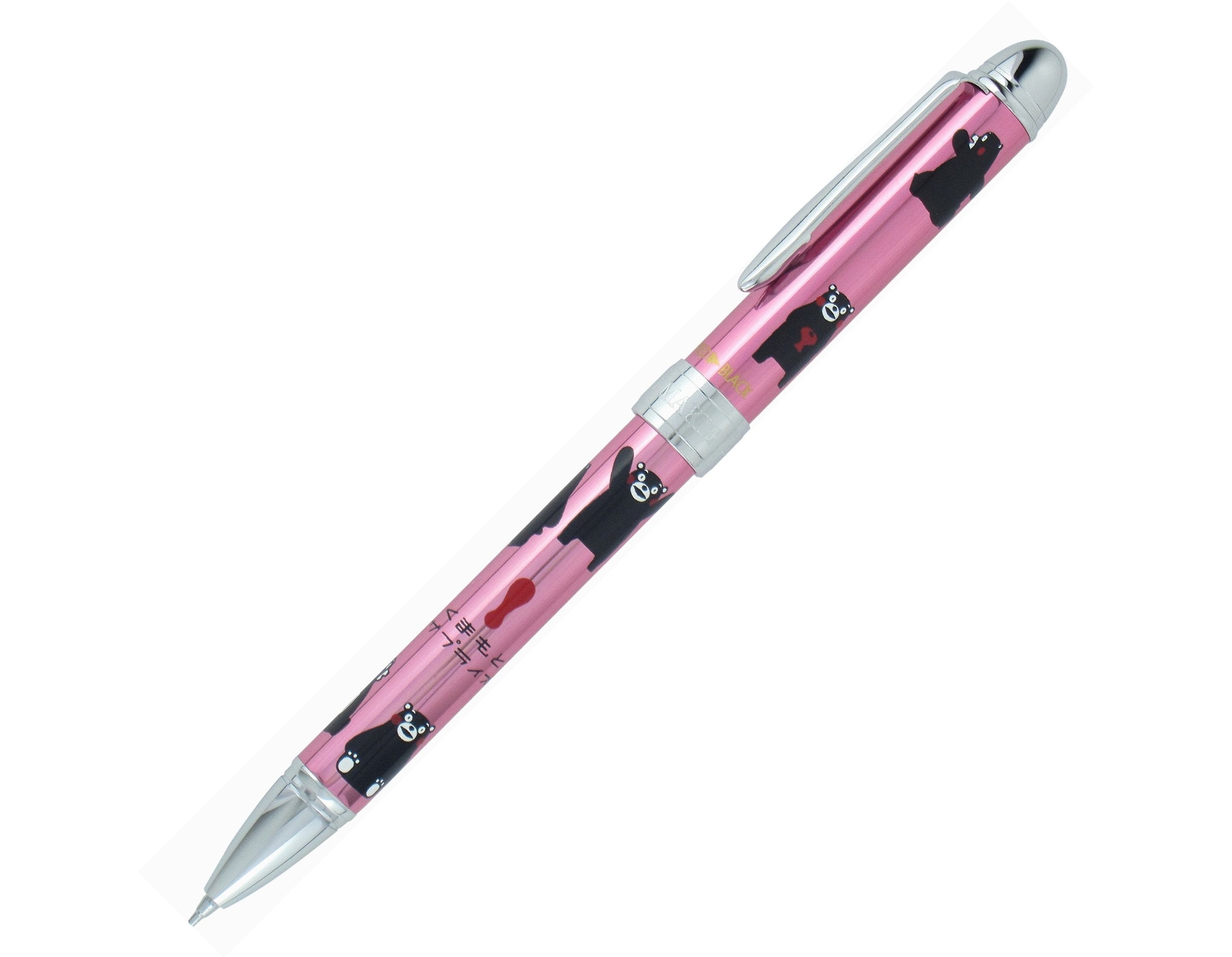 Sailor Fountain Pen 2-Color Sharp Graceful Makie Pink Metal Multifunctional Pen 16-8378-231