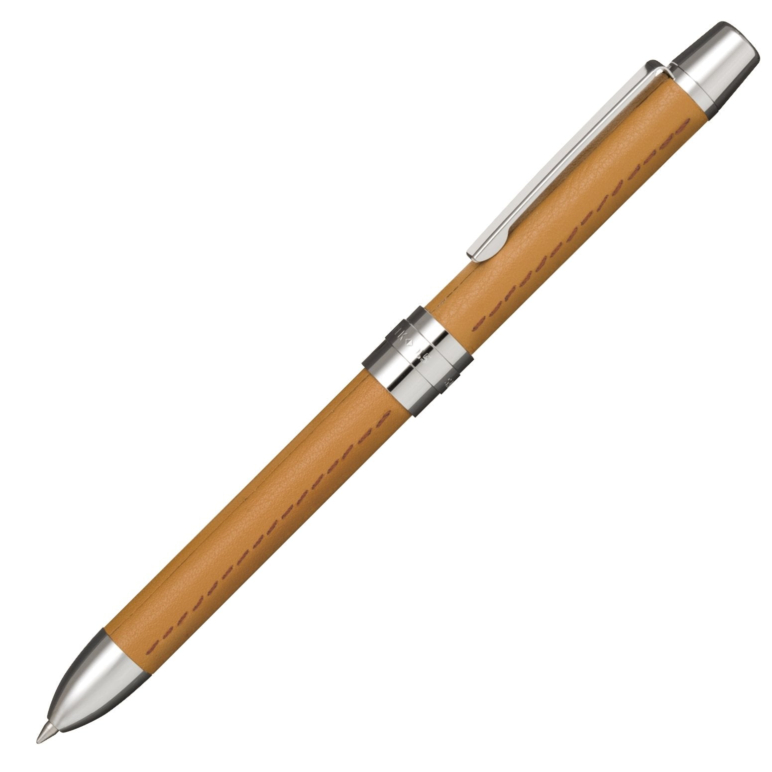 Sailor Fountain Pen Multifunctional 2 Colors Sharp Refino L in Light Brown Cowhide 16-0319-280
