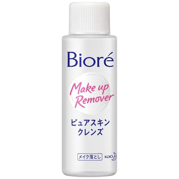 Biore Pure Skin Cleanse 50ml - Mini Size Make Up Remover - Refreshing Make Up Remover