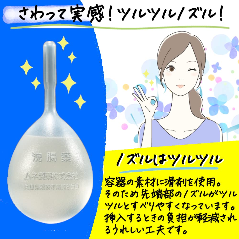 Kotobuki Enema 2 Drugs 40G X 10 - Made In Japan