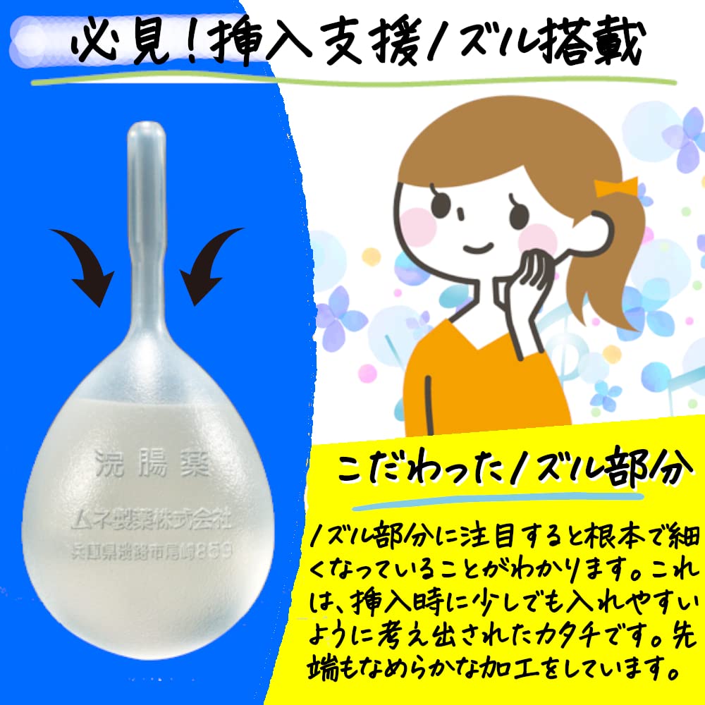 Kotobuki Enema 2 Drugs 40G X 10 - Made In Japan