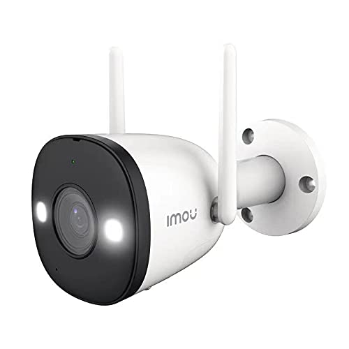 Imou Security Camera Outdoor Wireless 4Mp H.265 Ip67 Two-Way Call Japan Alexa Compatible