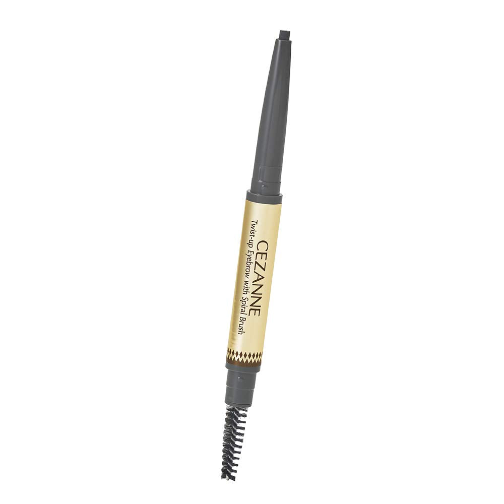 Cezanne Eyebrow Extension Brush 0.21g Natural Gray Waterproof - Single Pack