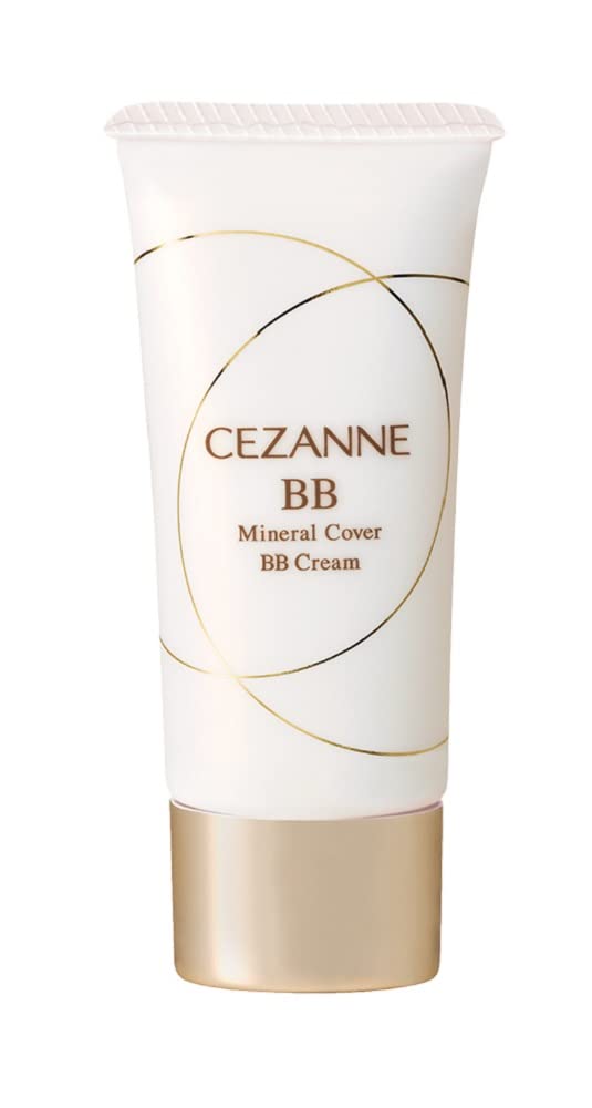 Cezanne Mineral BB Cream High Cover 30G Bright Ocher Waterproof Type 10