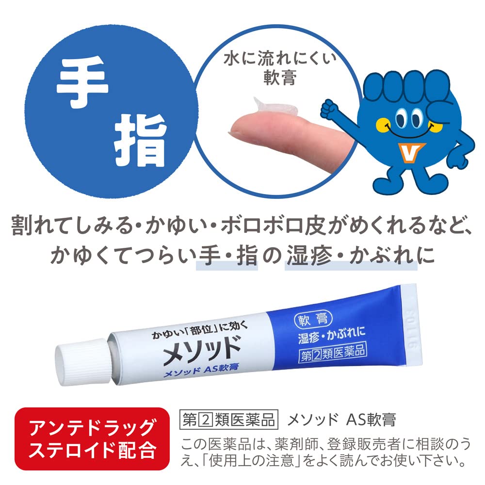 Method Ointment 6G For Designated 2 Drugs | Self-Medication Tax System | Japan