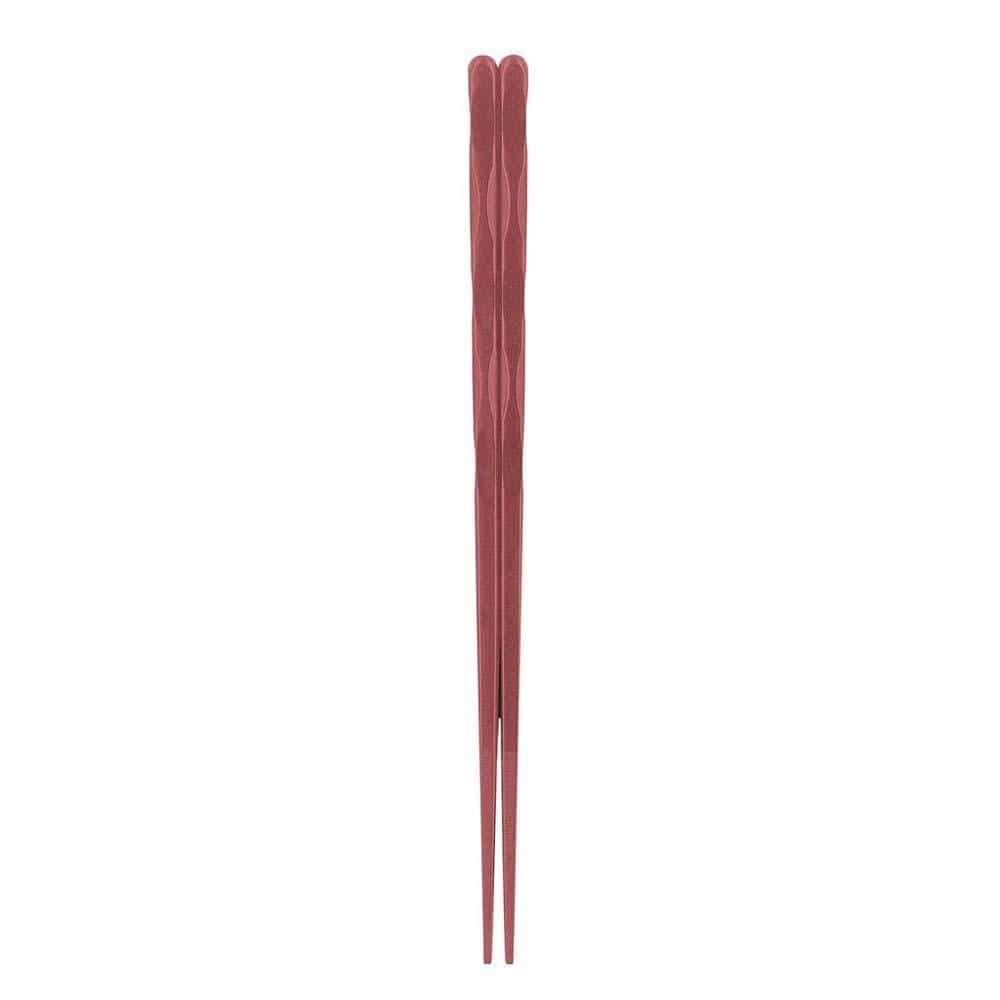 Fukui Craft Japanese Menhori Chopsticks Brown - Sps Resin