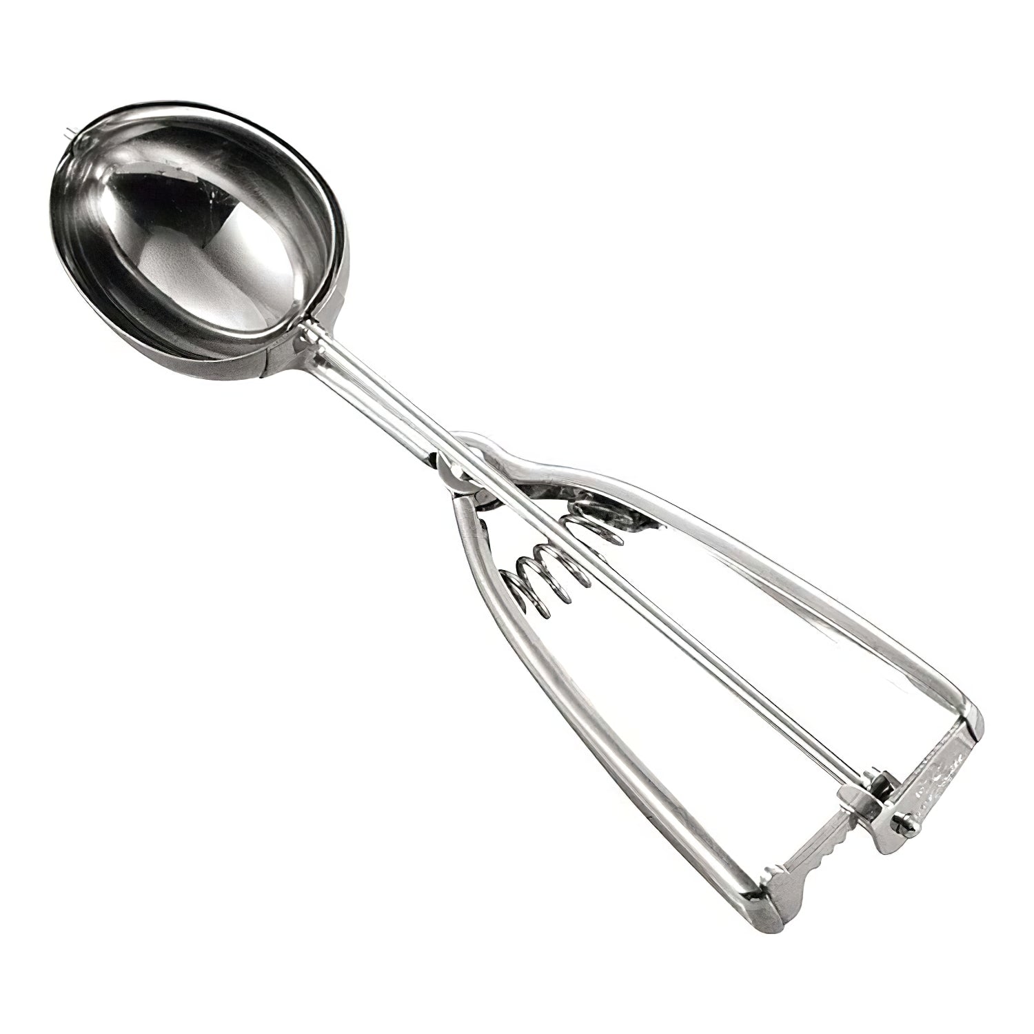 Gs Stainless Steel Lemon-Shaped Ice Cream Scoop No.18