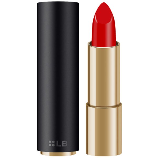 Ik Lb Glossy Fit Rouge Shine GRS-1 Summer Red - Japanese Moisturizing Lipstick