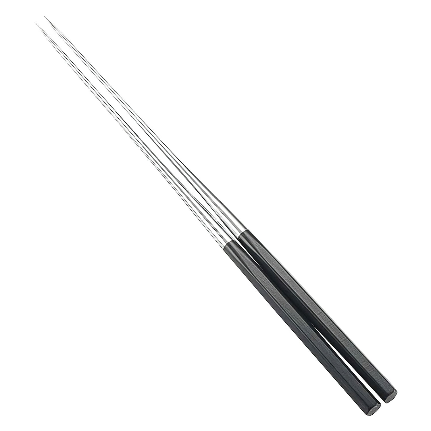 Kanaguchi Stainless Steel Hexagonal Serving Chopsticks 12cm