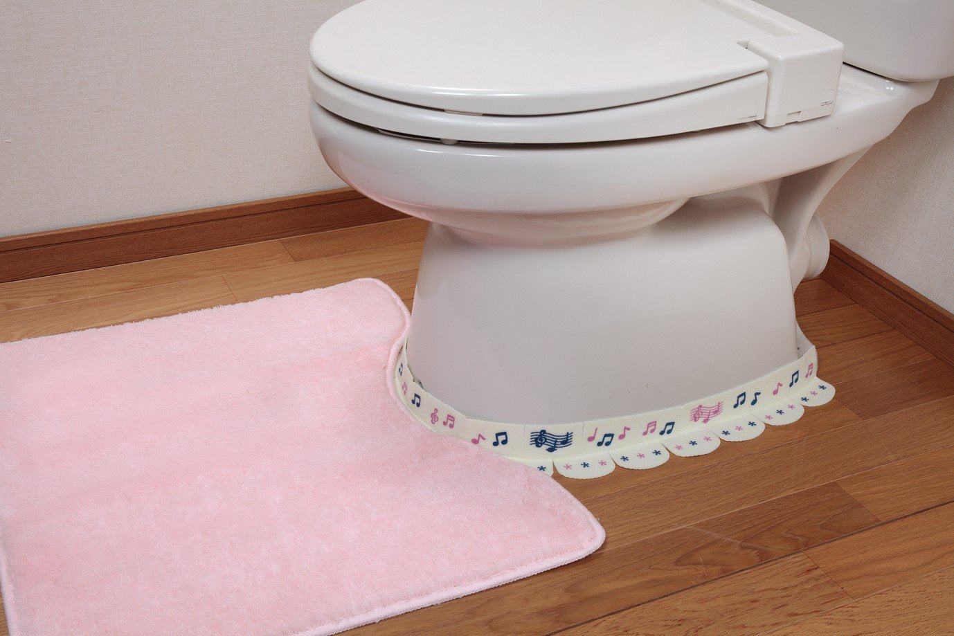 Sanko Mitsuba Kf-48 Stick-On Toilet Gap Tape Music Kf-48 Made In Japan Washable Stain-Resistant Adhesive