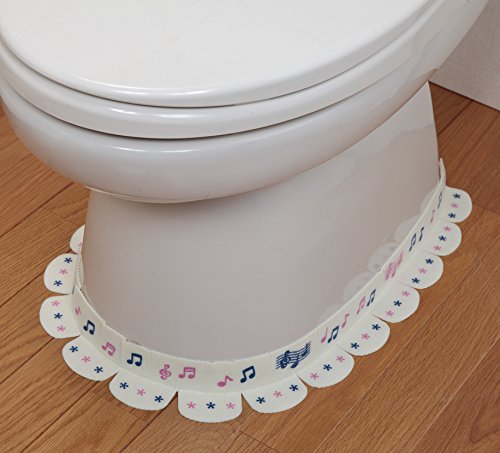 Sanko Mitsuba Kf-48 Stick-On Toilet Gap Tape Music Kf-48 Made In Japan Washable Stain-Resistant Adhesive