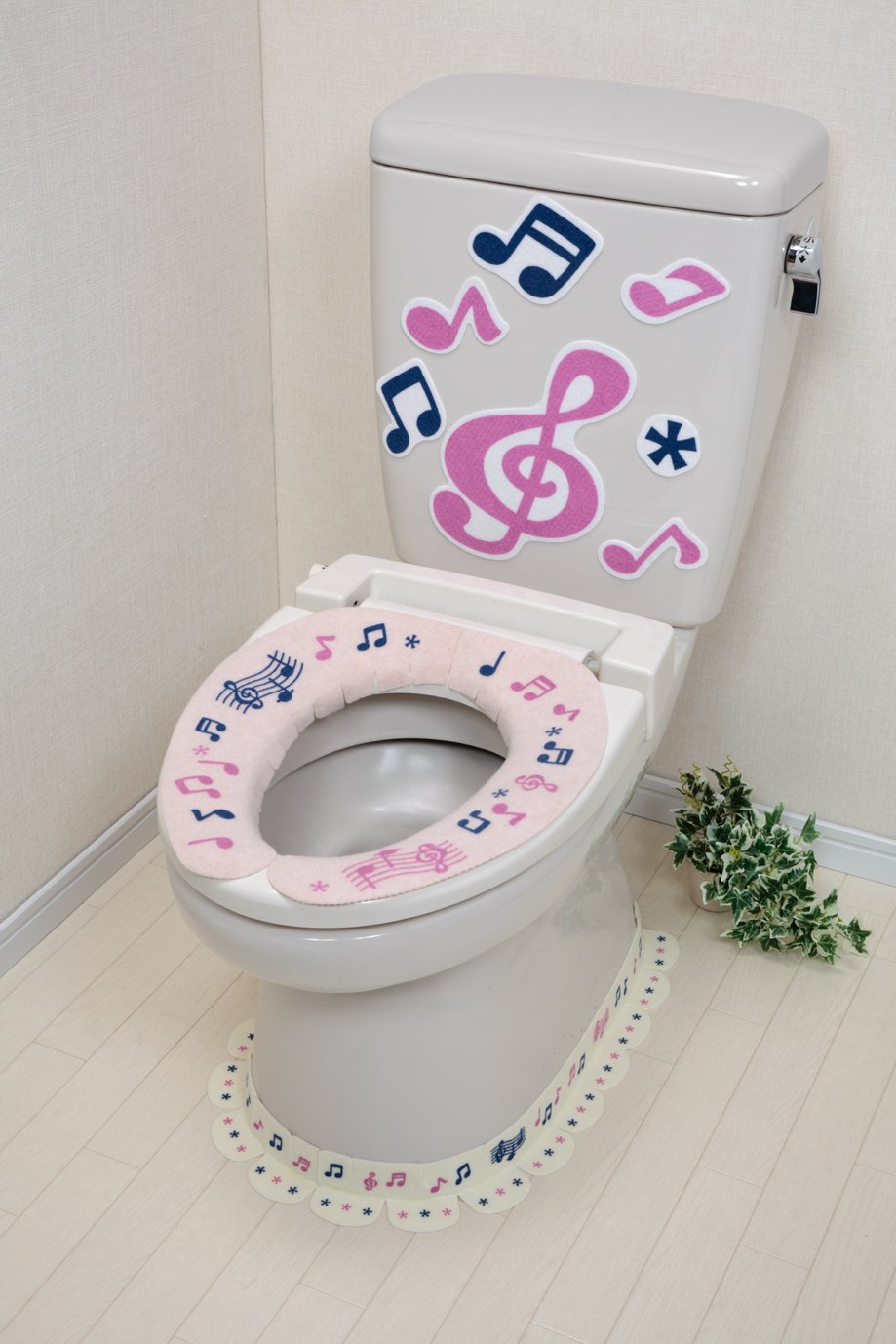 Sanko Mitsuba Kf-48 Stick-On Toilet Gap Tape Music Kf-48 Made In Japan Washable Stain-Resistant Adhesive