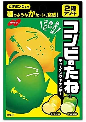 Generic Product Nobel Combi Seed Lemon & Green Apple 35G 12 Bags Japan