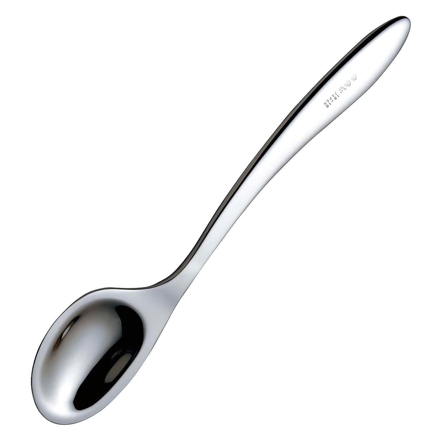 Nonoji Ud Stainless Steel Soft Spoon Large - For left hand