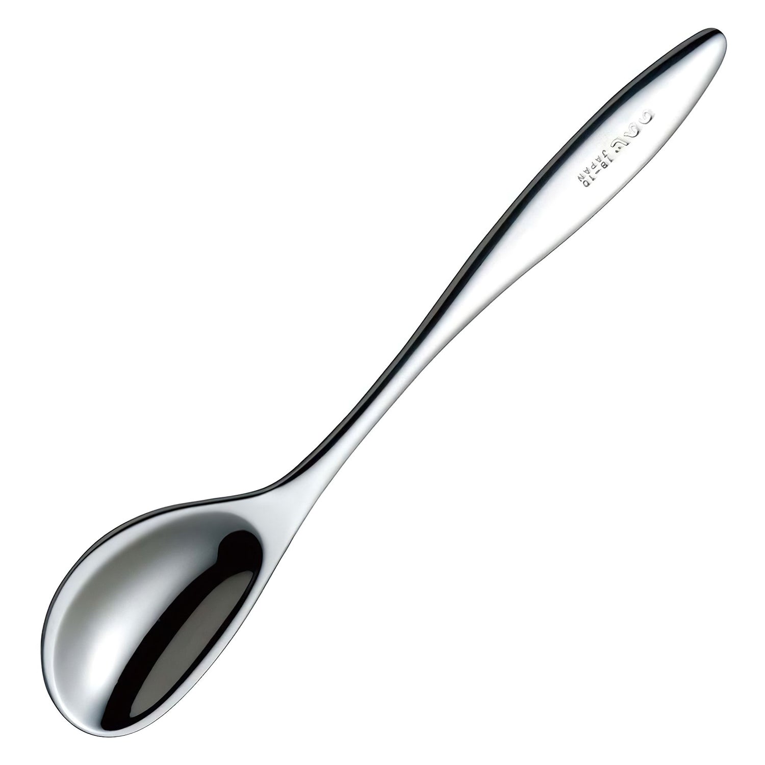 Nonoji Ud Stainless Steel Soft Spoon Small - For left hand