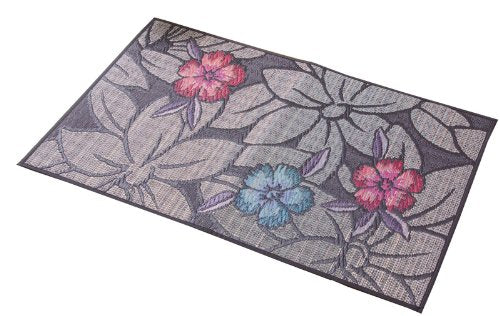 Ikehiko Corp Japan Nadeshiko Blue Entrance Mat 70X120Cm