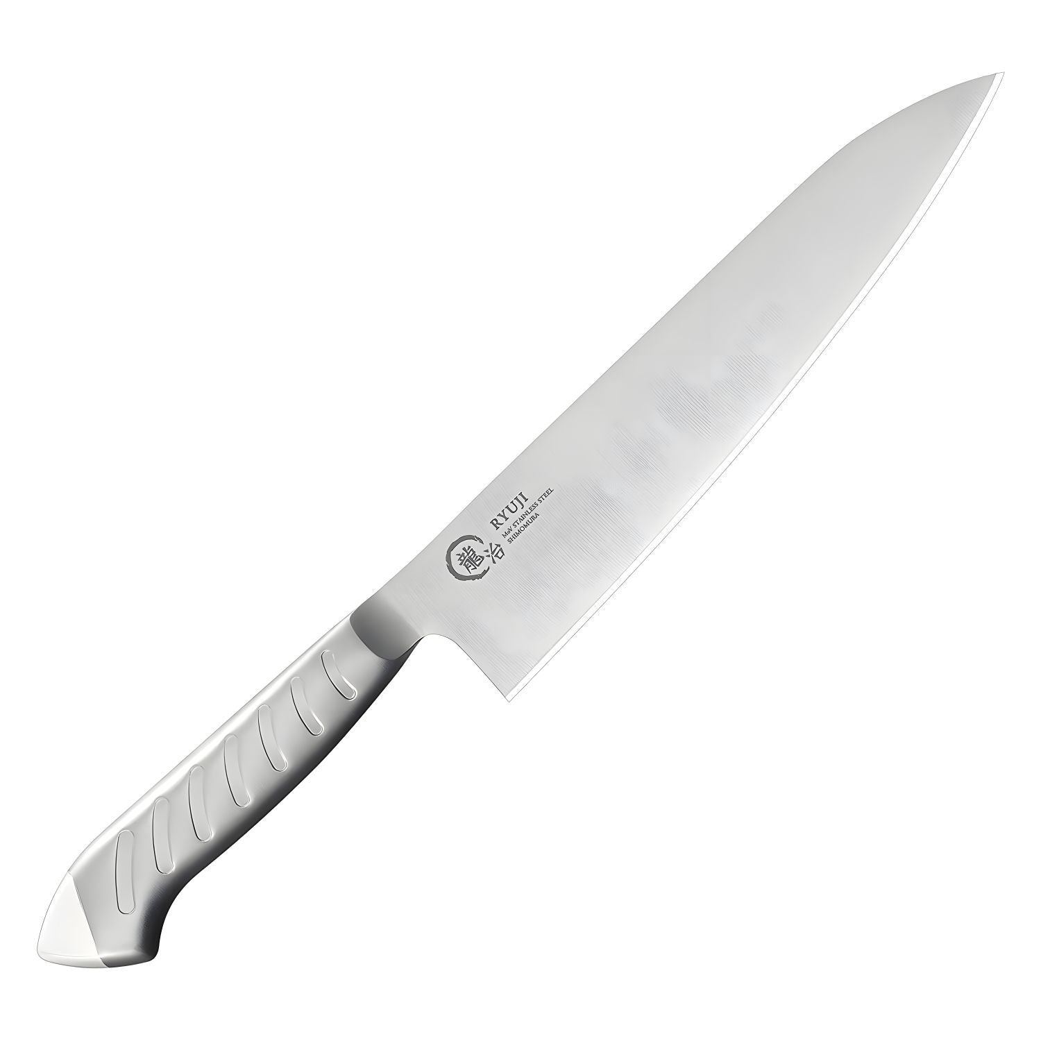 Ryuji Molybdenum Steel Gyuto Knife 24cm - White