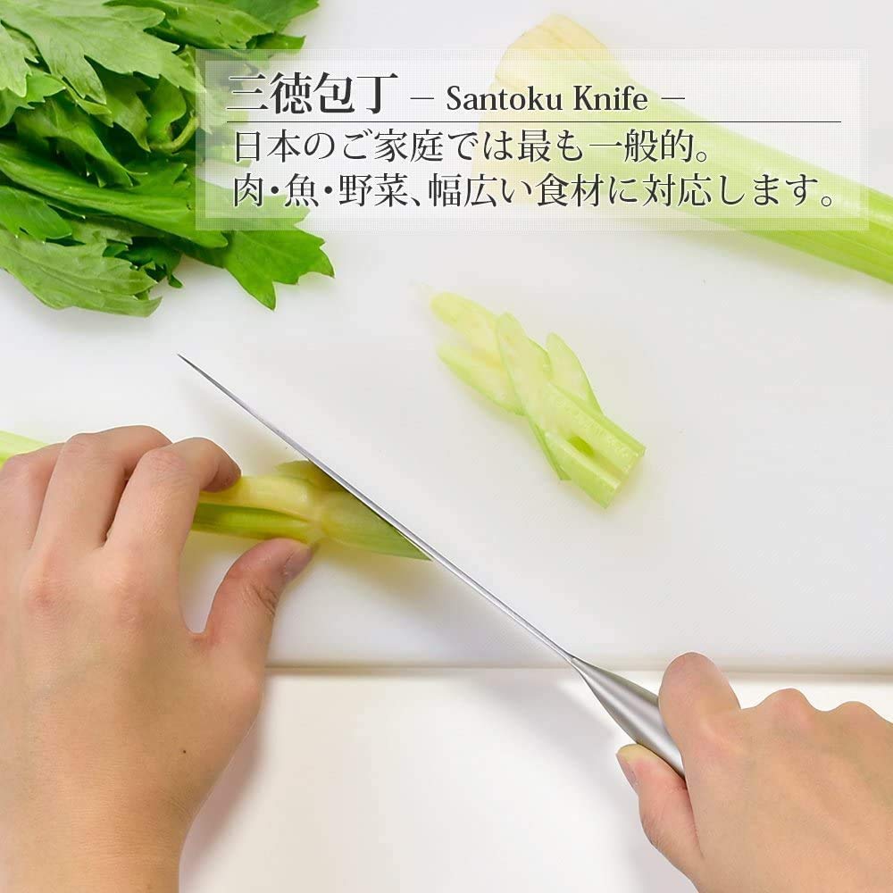 Shimomura Kougyou Made In Japan Knife Set Of 4 - Santoku 165Mm Gyuto 180Mm Petty 125Mm Bread Slicer 225Mm - Molybdenum Vanadium Steel Dishwasher Compatible Ovd-100 Niigata Tsubamesanjo