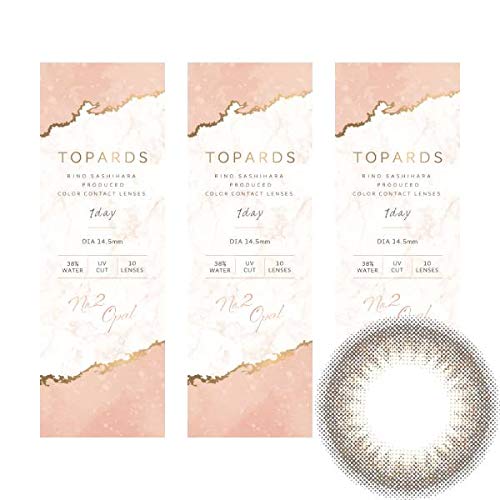 Topaz Topards One Day Opal -9.00 Power 10 Pieces 3 Boxes Japan
