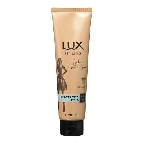Unilever Lux Serum Styling Cream 130G X 5 Pieces Japan