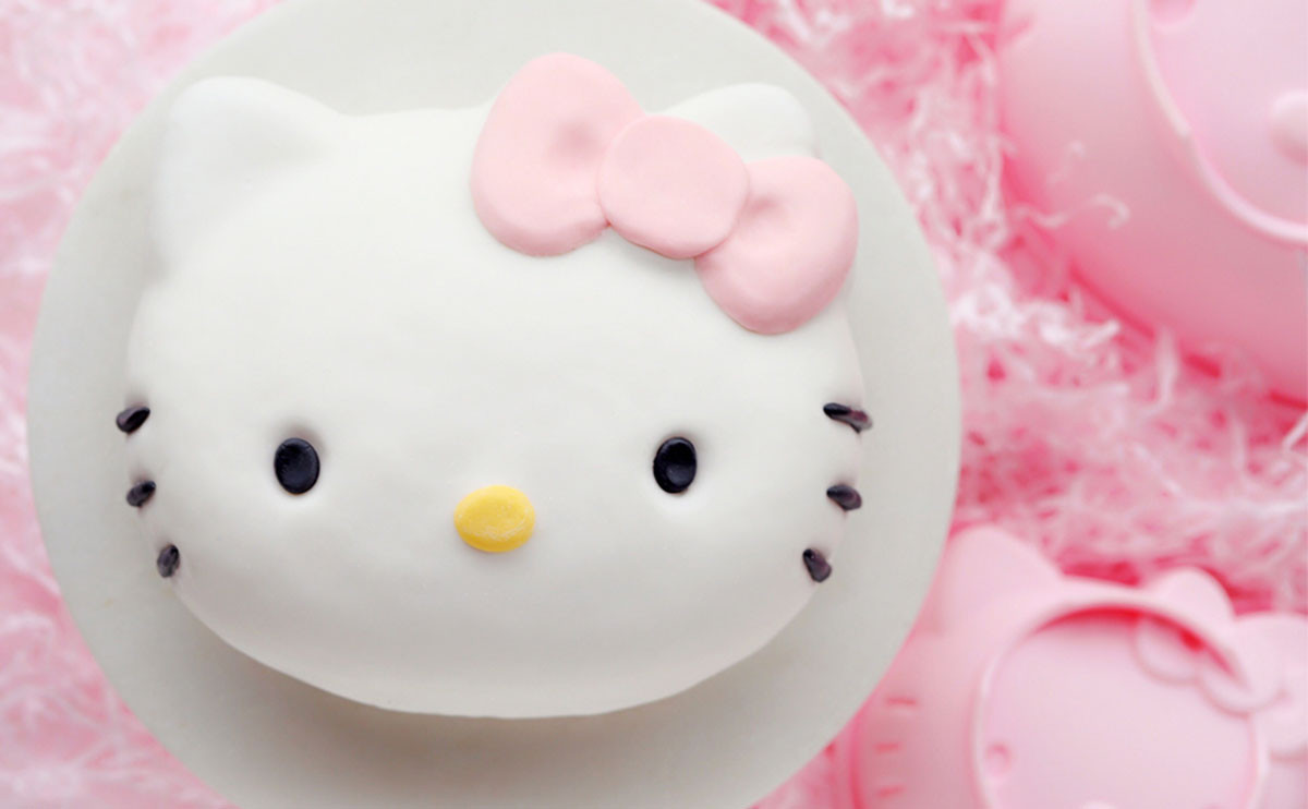 Sanrio Hello Kitty Face Pancake Pan Non-Stick Frying Pan Exclusive