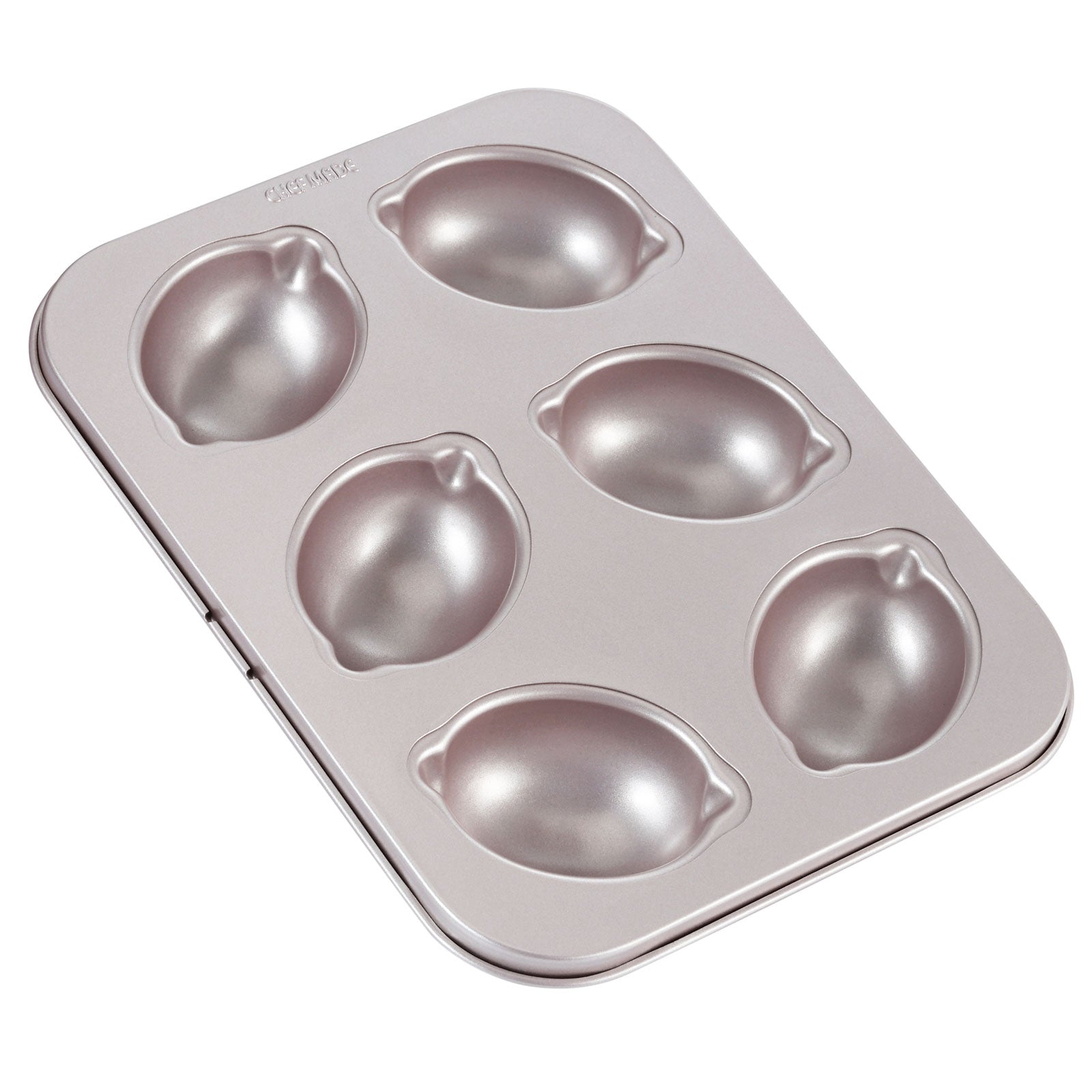 Lemon-Shaped Cake Pan 6 Well