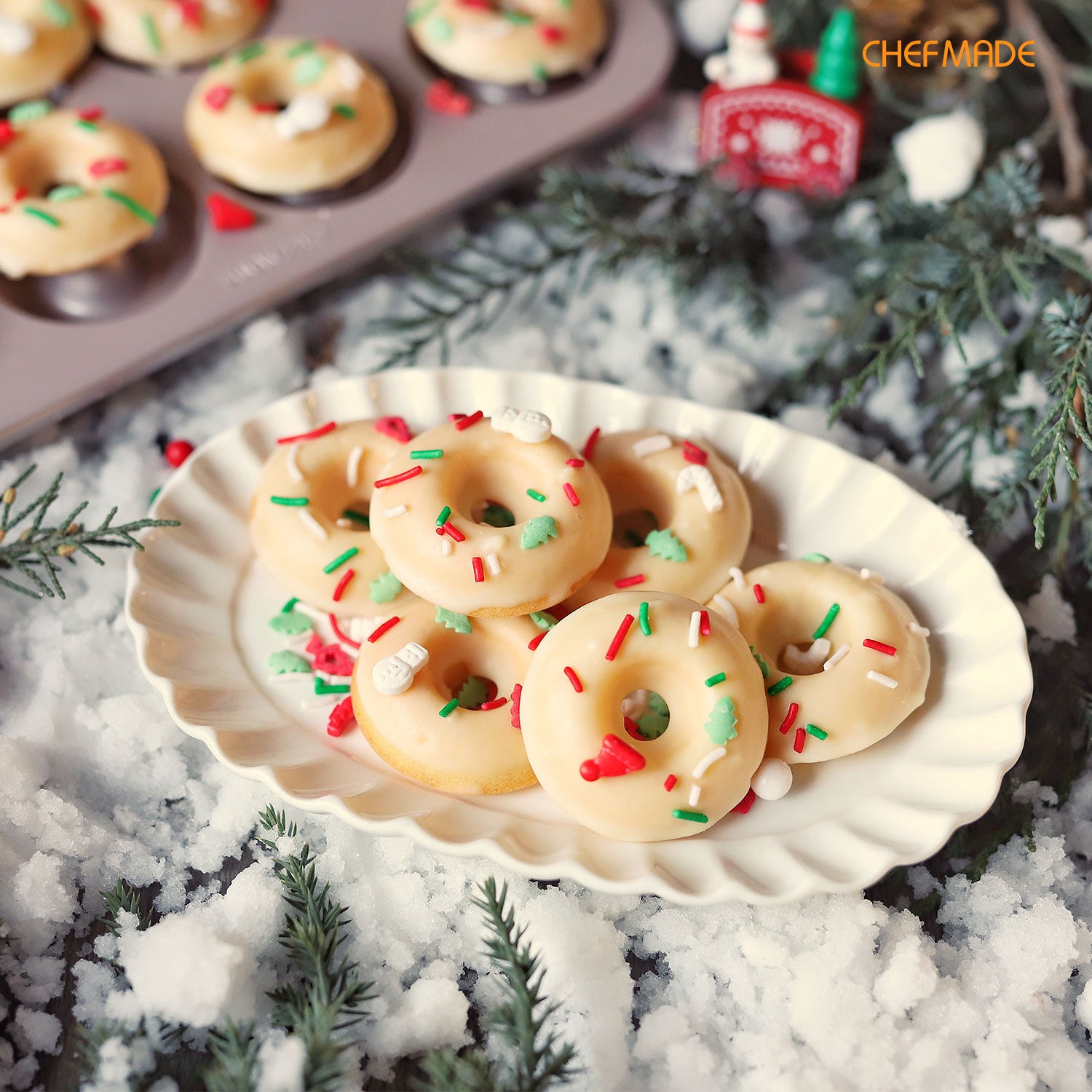 Donut Cake Pan 20 Well