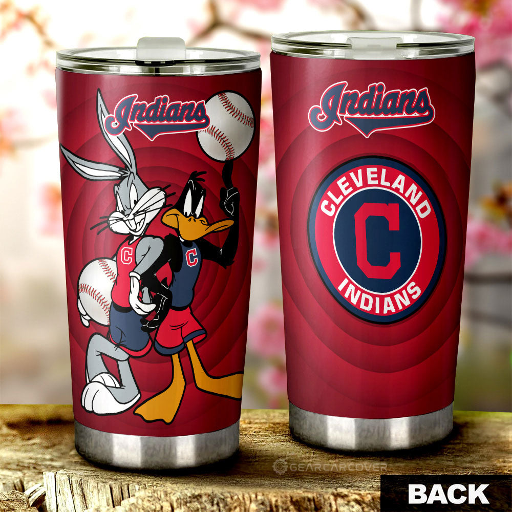 Cleveland Indians Tumbler Cup Custom Car Accessories