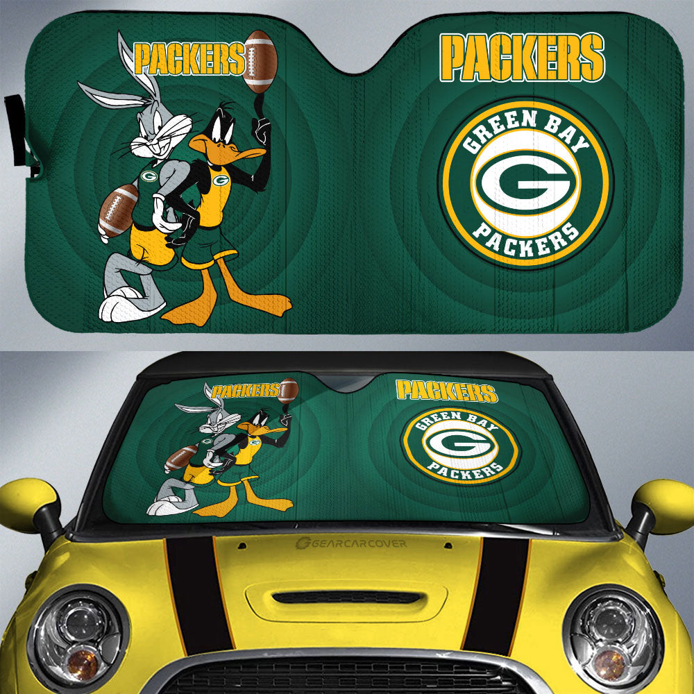 Green Bay Packers Car Sunshade Custom Car Accessories