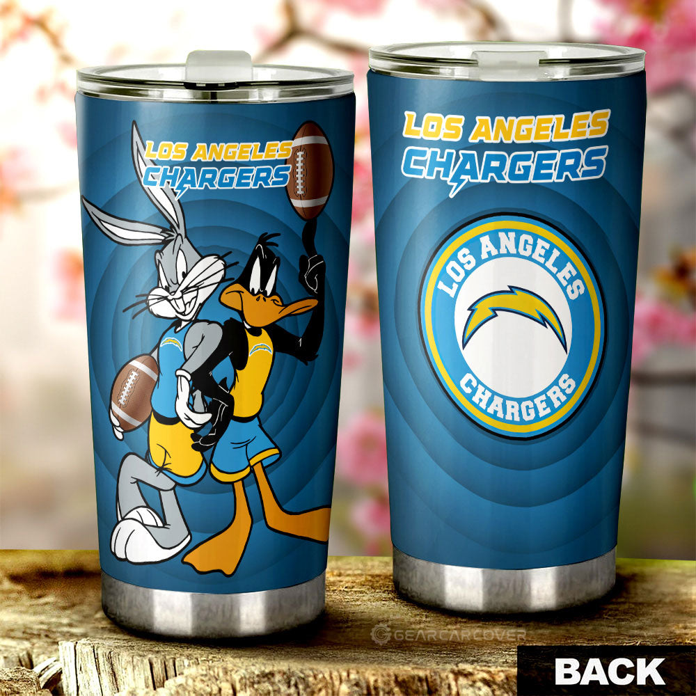 Los Angeles Chargers Tumbler Cup Custom Car Accessories