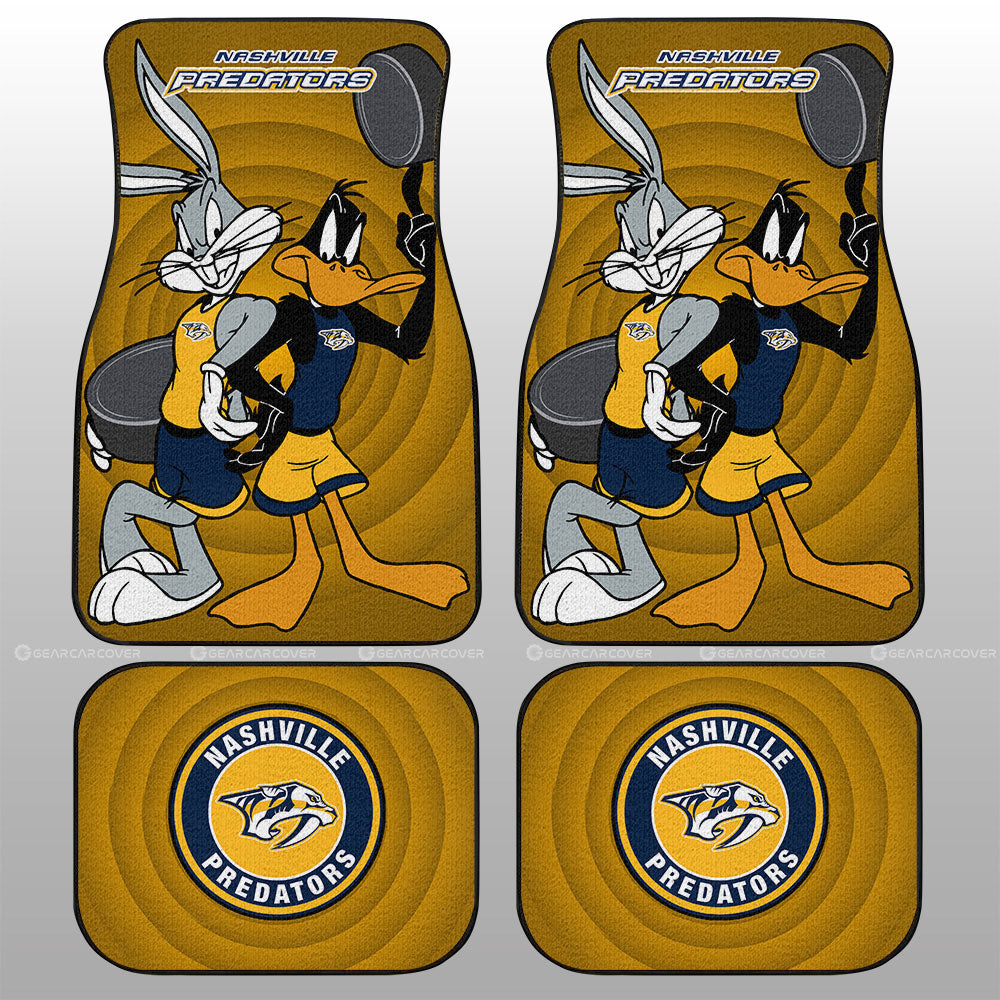 Nashville Predators Car Floor Mats Custom Car Accessories