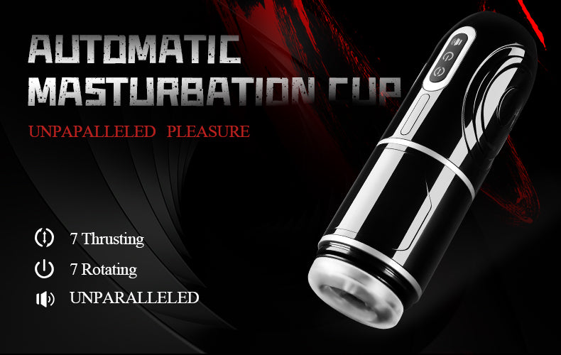 Lester — Thrusting Rotation Male Masturbation with Suction Base