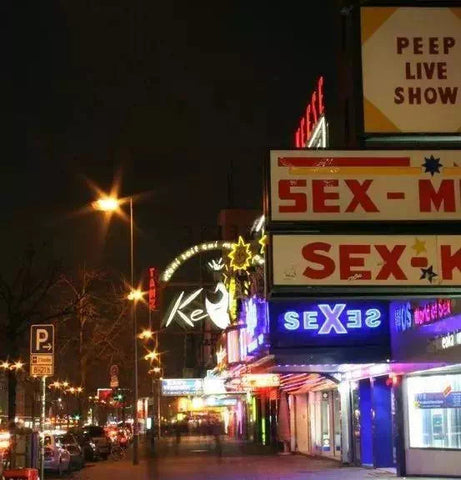 World Famous Red-light Districts