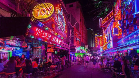 World Famous Red-light Districts