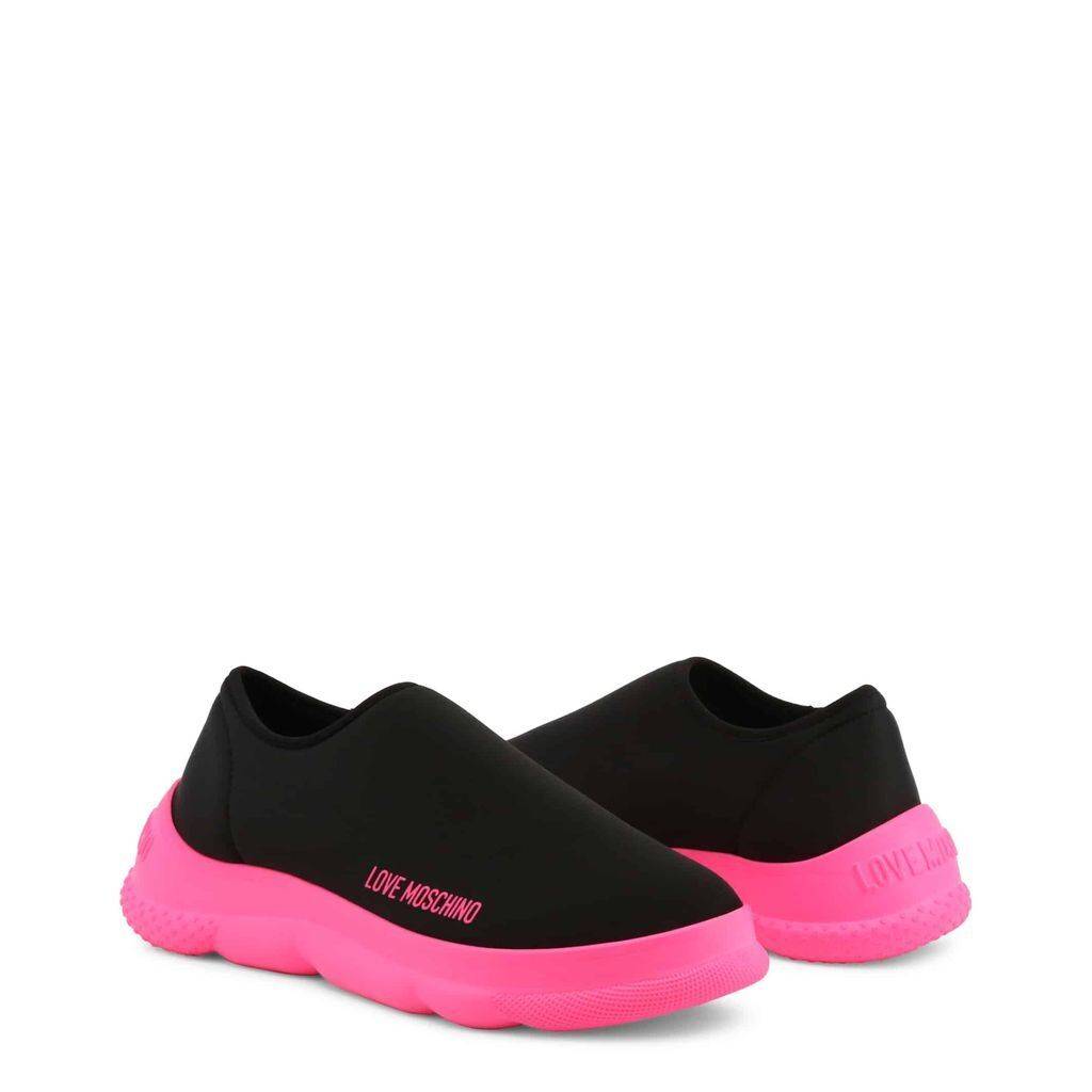 Love Moschino - Pink Slip-On Shoes/Sneakers for women