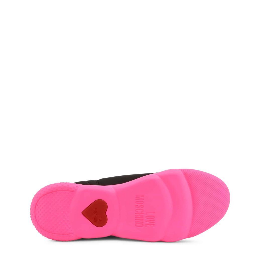 Love Moschino - Pink Slip-On Shoes/Sneakers for women