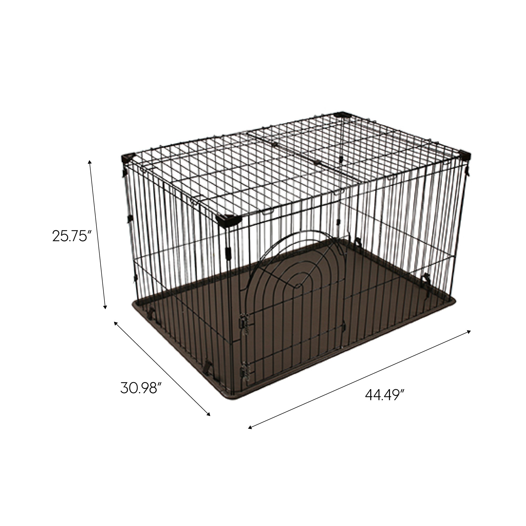 Large Wire Dog Cage
