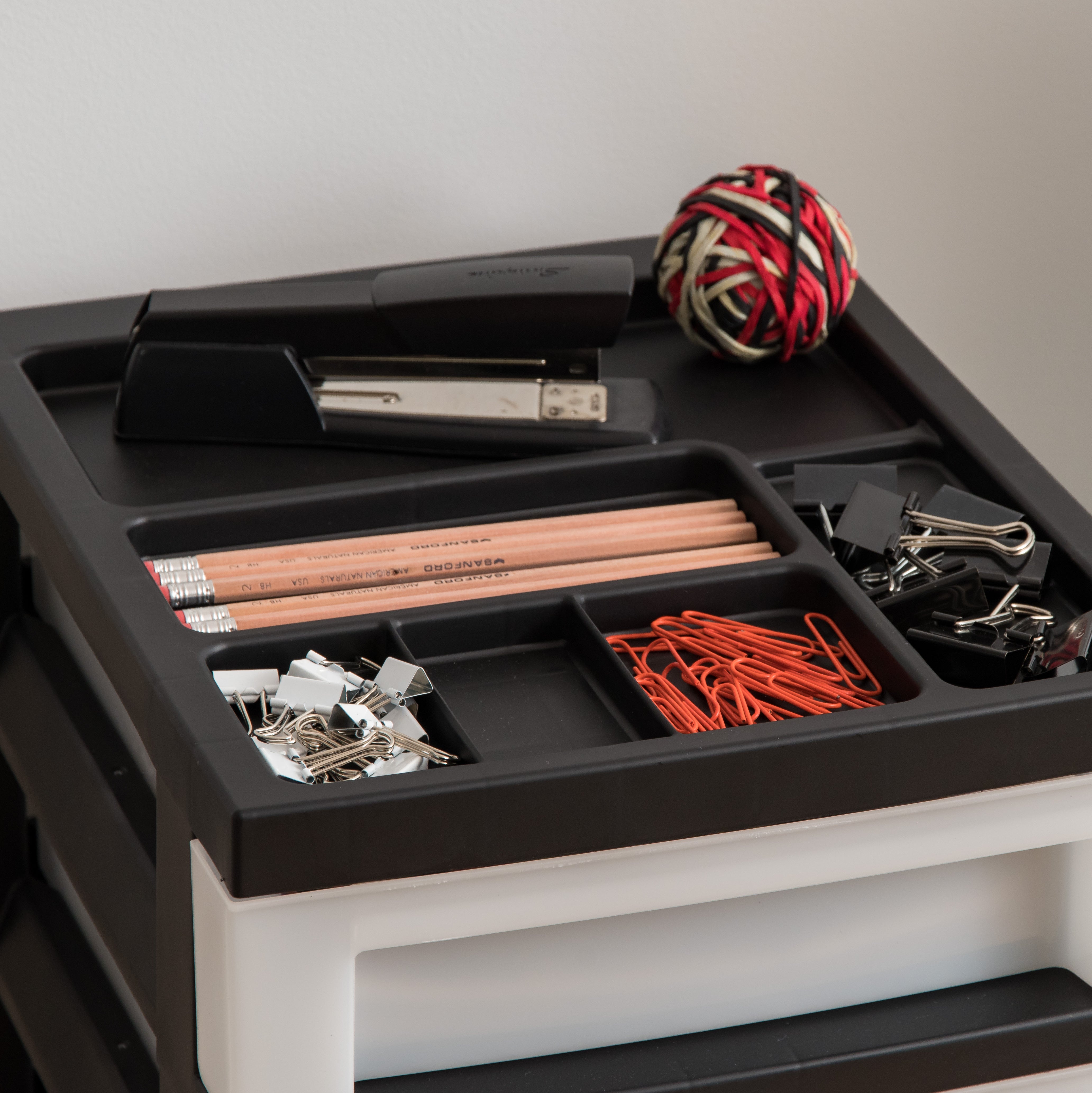 Storage Drawer Cart with Organizer Top - 10 Drawer