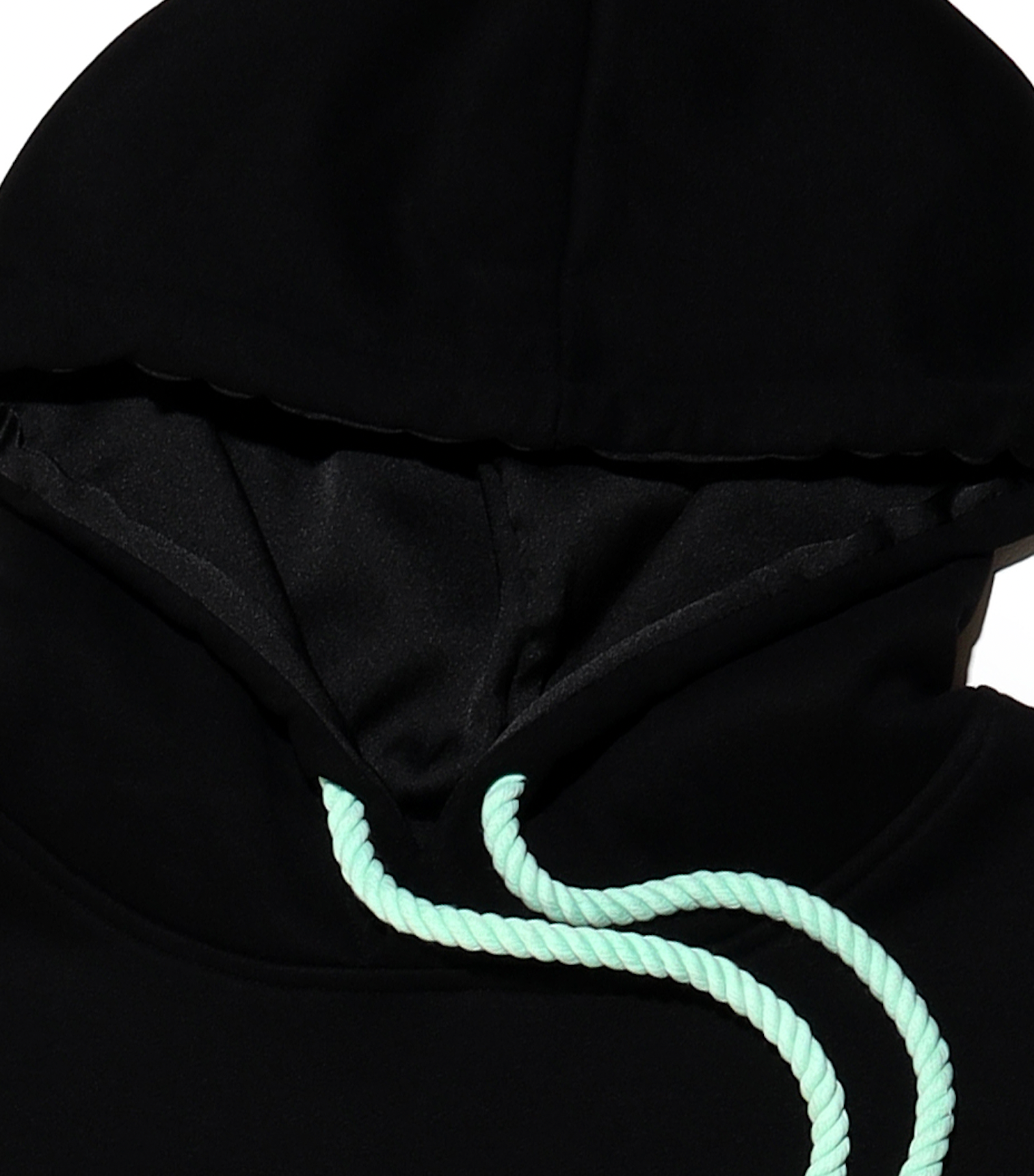 DOUX YOU Satin-Lined Hoodie