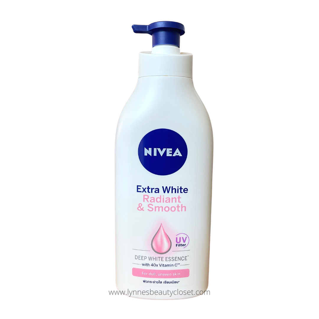 Nivea - Extra White Radiant & Smooth Lotion - 600mL