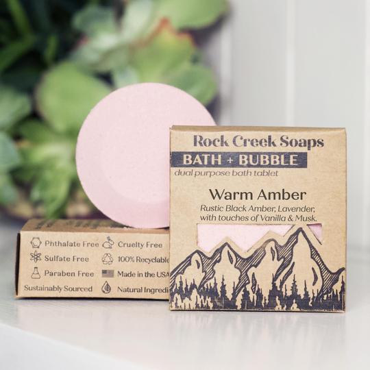 Rock Creek Bath & Bubble Bombs