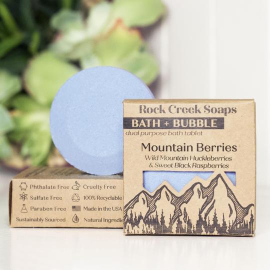 Rock Creek Bath & Bubble Bombs