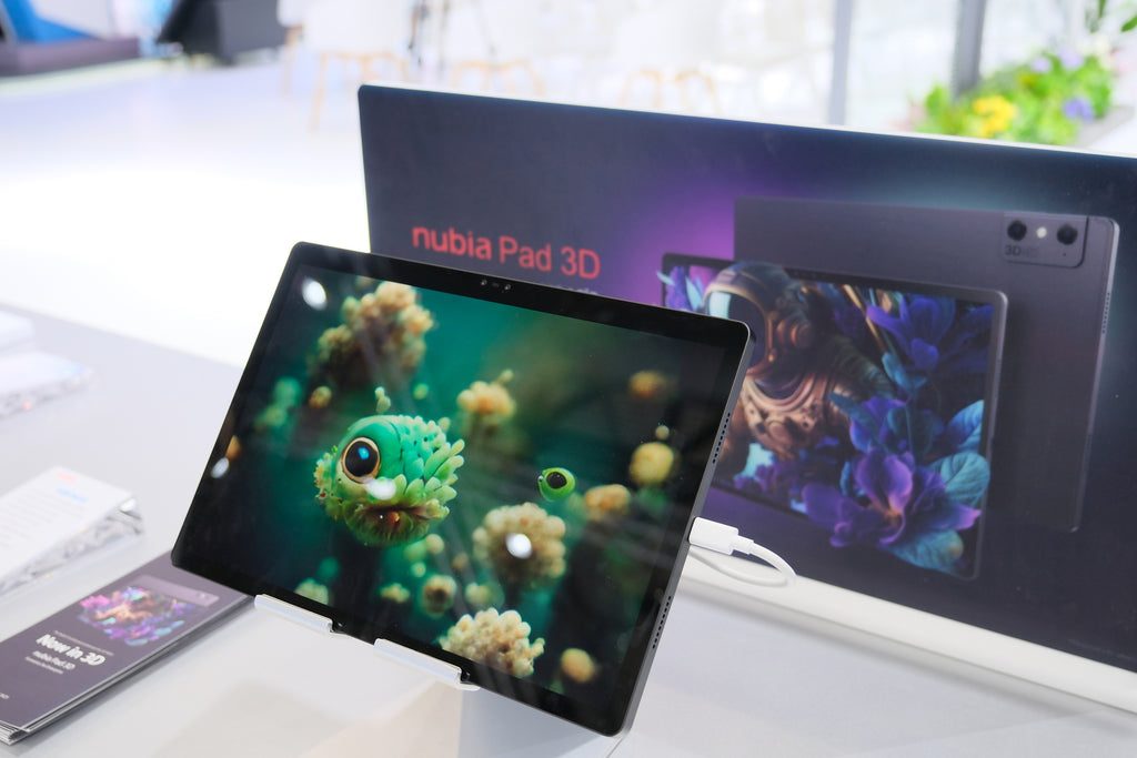 nubia pad 3d