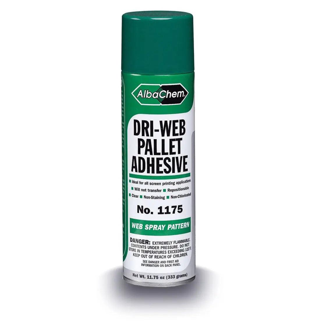 AlbaChem Dri-Web Pallet Adhesive Spray